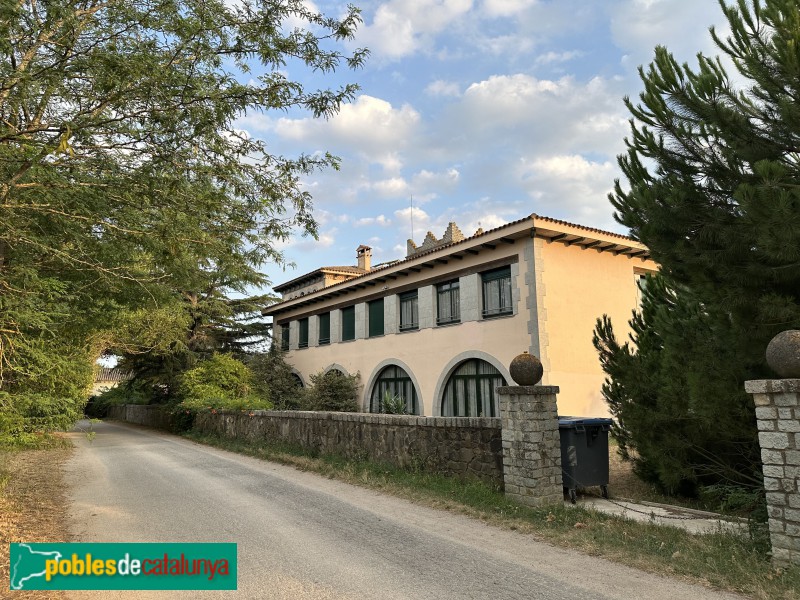 Santa Coloma de Farners - Can Xifre (Foto: Albert Esteves, 2024) Santa Coloma de Farners - Can Xifre