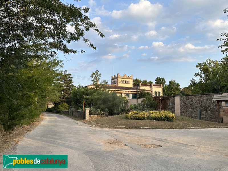 Santa Coloma de Farners - Can Xifre (Foto: Albert Esteves, 2024) Santa Coloma de Farners - Can Xifre