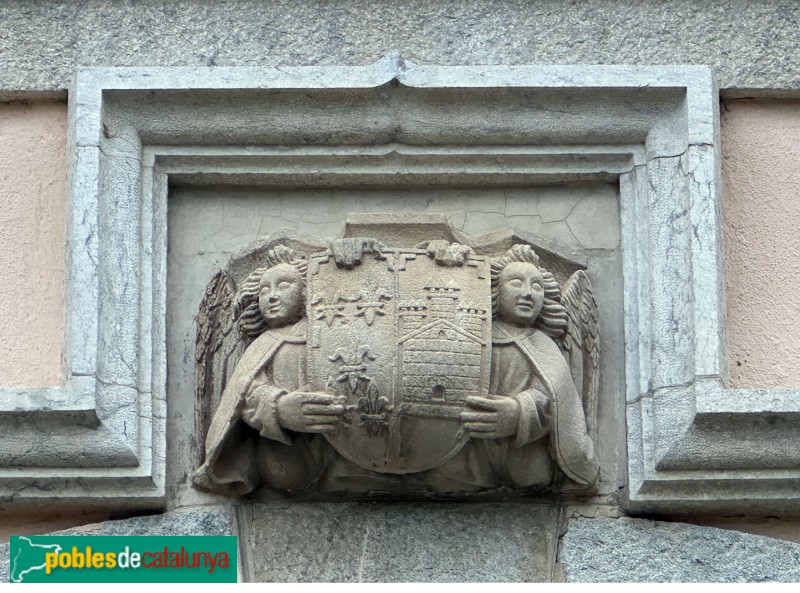 Santa Coloma de Farners - Can Xifre (Foto: Albert Esteves, 2024) Santa Coloma de Farners - Can Xifre