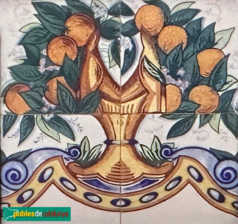 Santa Coloma de Farners - Can Xifre (Foto: Albert Esteves, 2024) Santa Coloma de Farners - Can Xifre