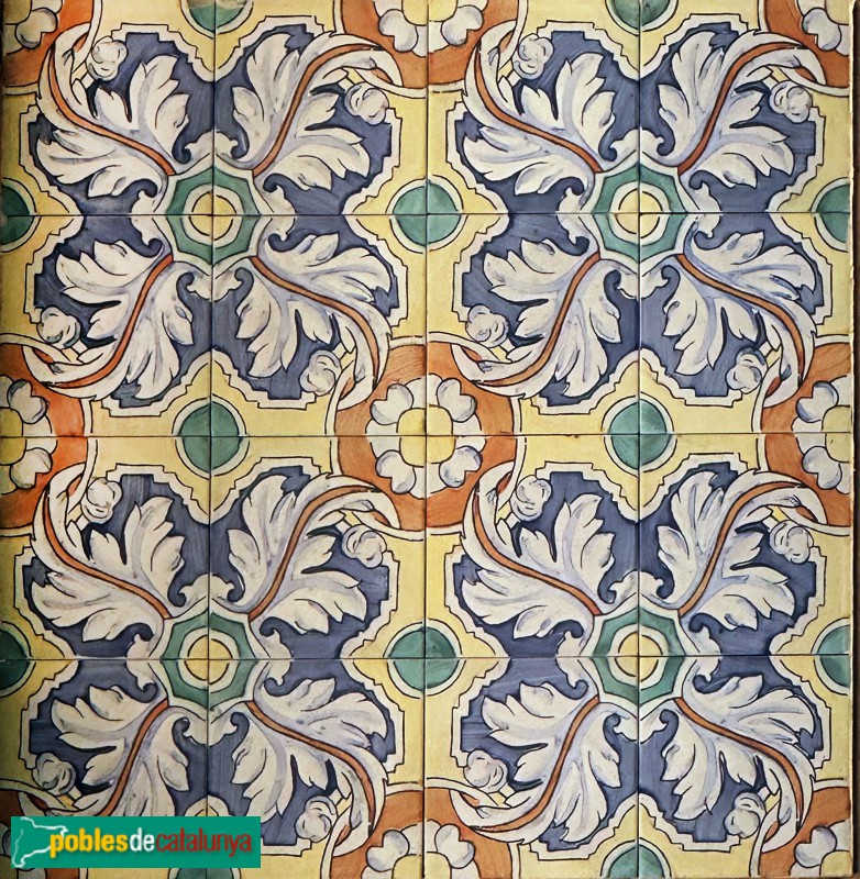 Santa Coloma de Farners - Can Xifre (Foto: Albert Esteves, 2024) Santa Coloma de Farners - Can Xifre