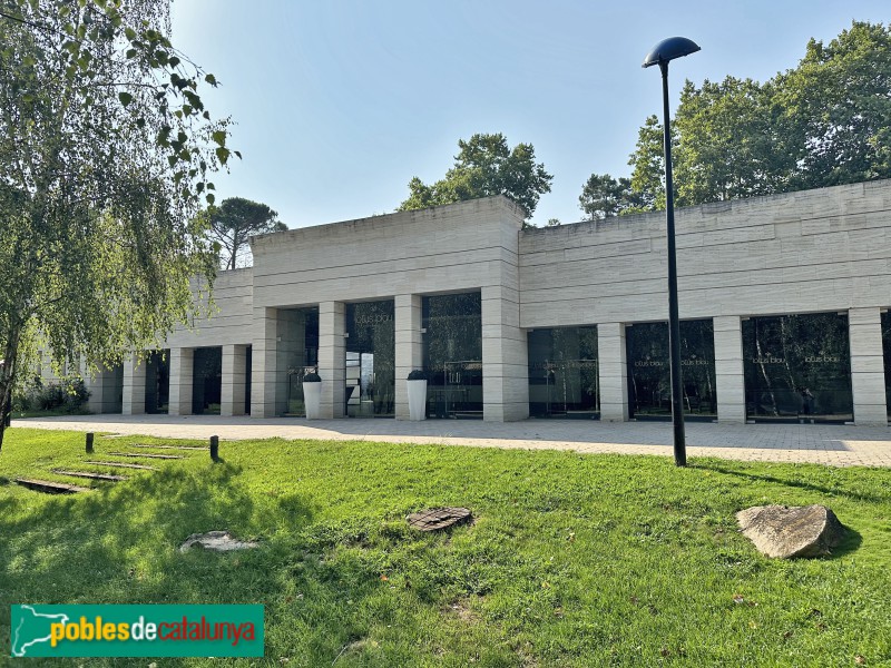 Santa Coloma de Farners - Balneari Termes Orion. Lotus Blau