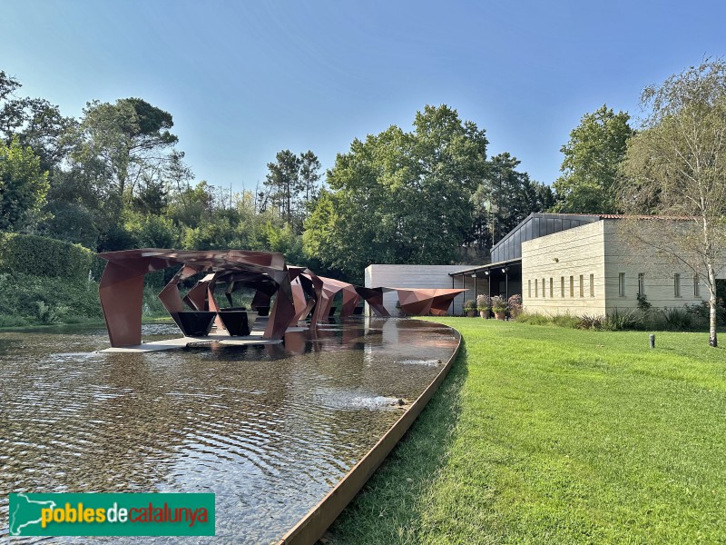 Santa Coloma de Farners - Balneari Termes Orion. Lotus Blau