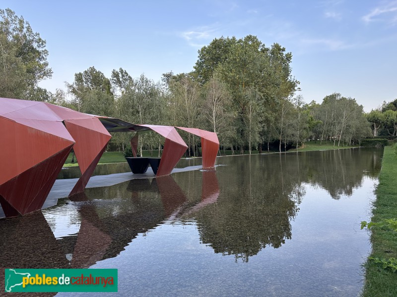 Santa Coloma de Farners - Balneari Termes Orion. Lotus Blau