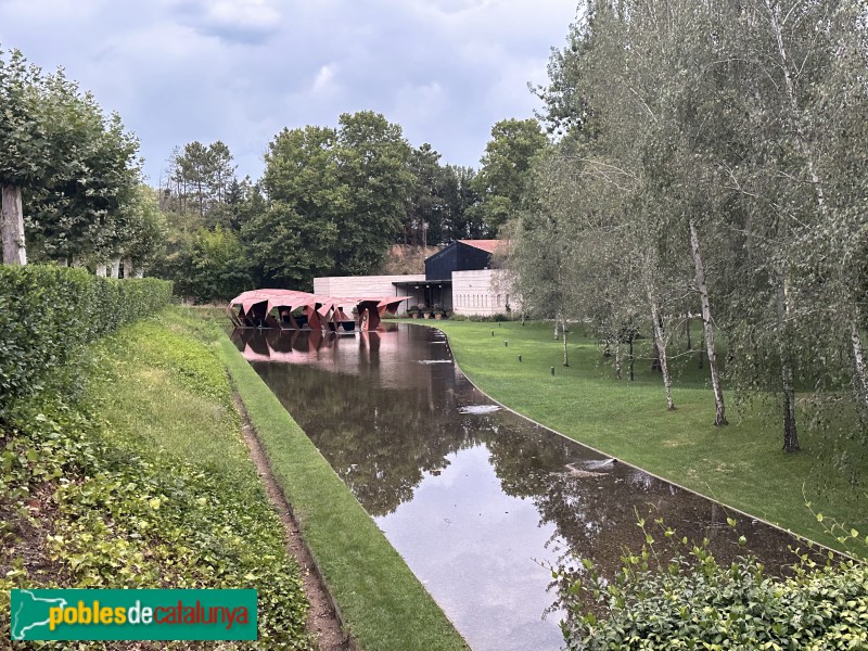 Santa Coloma de Farners - Balneari Termes Orion. Lotus Blau