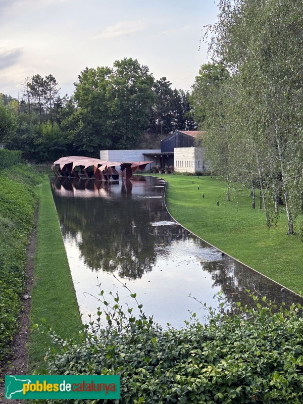 Santa Coloma de Farners - Balneari Termes Orion. Lotus Blau