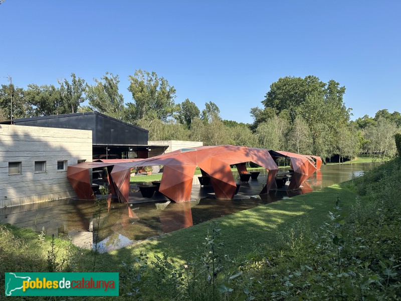 Santa Coloma de Farners - Balneari Termes Orion. Lotus Blau