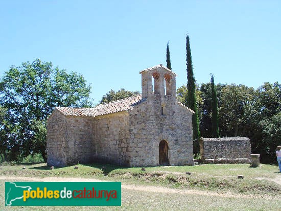 Sant Iscle de Sauleda -