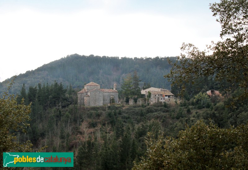 Santa Coloma de Farners - Sant Pere Cercada