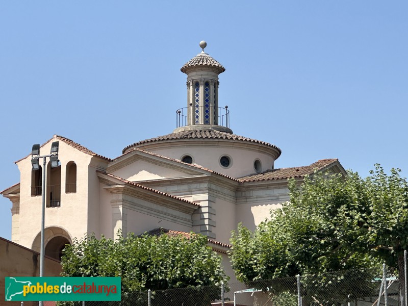 Arbúcies - Església de la Mare de Déu de la Pietat (Foto: Albert Esteves, 2024) Arbúcies - Església de la Mare de Déu de la Pietat
