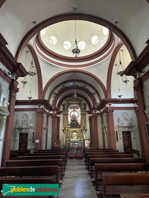 Arbúcies - Església de la Mare de Déu de la Pietat (Foto: Albert Esteves, 2024) Arbúcies - Església de la Mare de Déu de la Pietat