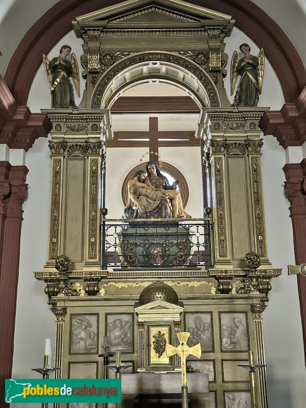 Arbúcies - Església de la Mare de Déu de la Pietat (Foto: Albert Esteves, 2024) Arbúcies - Església de la Mare de Déu de la Pietat