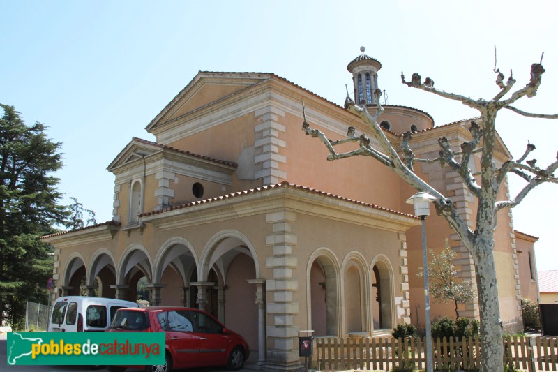Arbúcies - Església de la Mare de Déu de la Pietat (Foto: Albert Esteves, 2011) Arbúcies - Església de la Mare de Déu de la Pietat