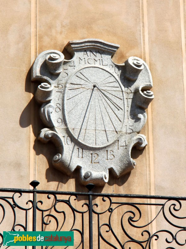 Arbúcies - El Roquer (Foto: Albert Esteves, 2011) Arbúcies - El Roquer