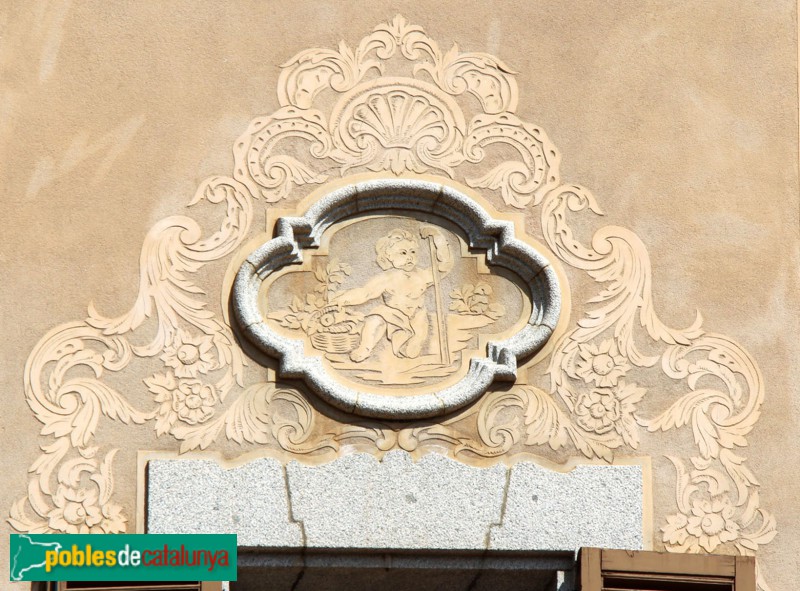 Arbúcies - El Roquer (Foto: Albert Esteves, 2011) Arbúcies - El Roquer