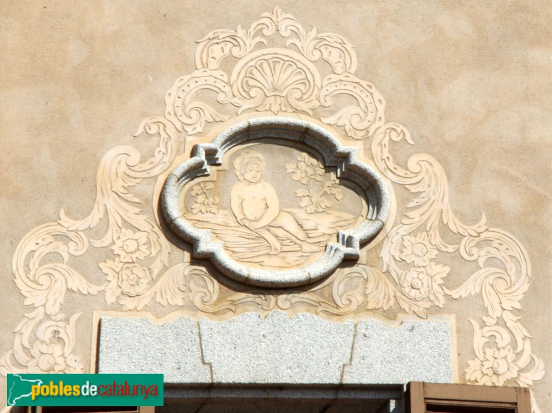 Arbúcies - El Roquer (Foto: Albert Esteves, 2011) Arbúcies - El Roquer