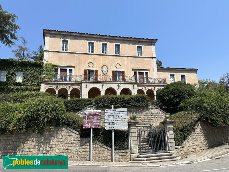 Arbúcies - El Roquer (Foto: Albert Esteves, 2024) Arbúcies - El Roquer