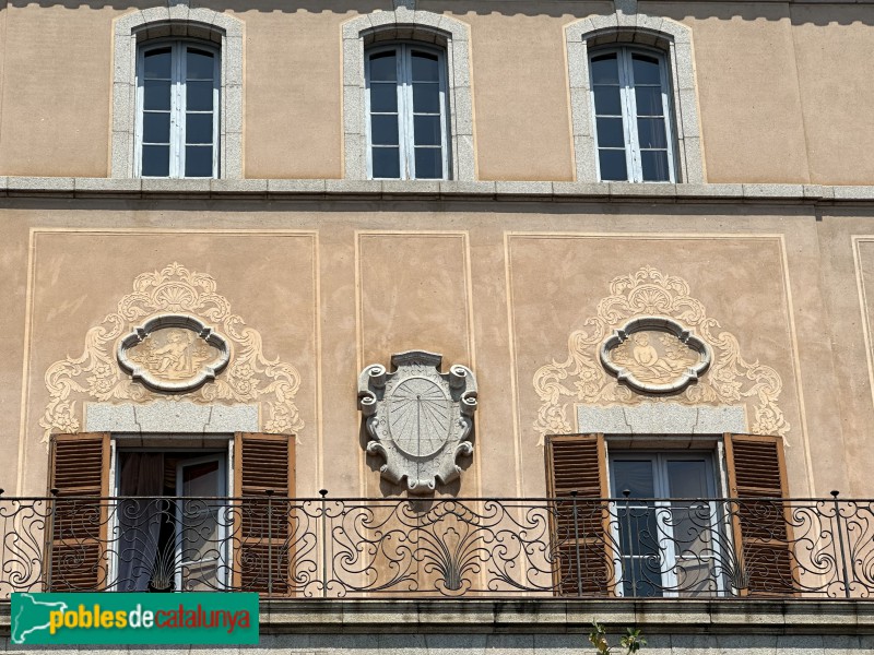 Arbúcies - El Roquer (Foto: Albert Esteves, 2024) Arbúcies - El Roquer