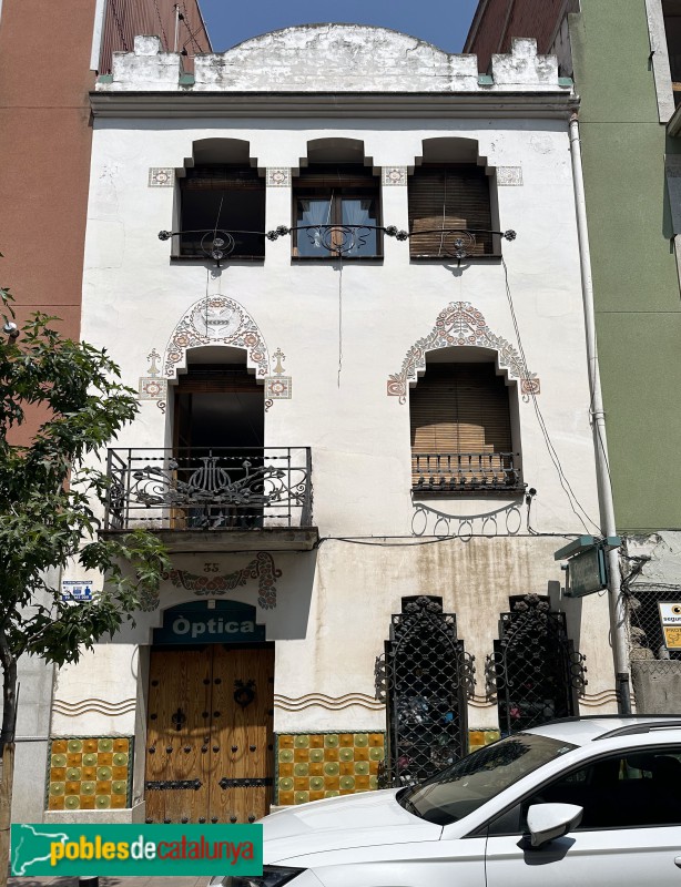 Arbúcies - Granja Royal (Foto: Albert Esteves, 2024) Arbúcies - Granja Royal