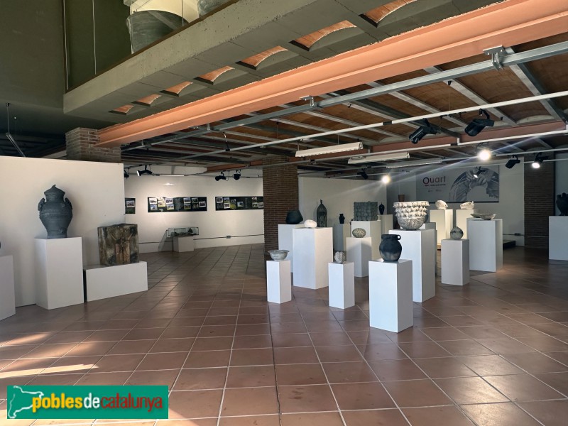 Quart - Museu de la Terrissa (Foto: Albert Esteves, 2024) Quart - Museu de la Terrissa