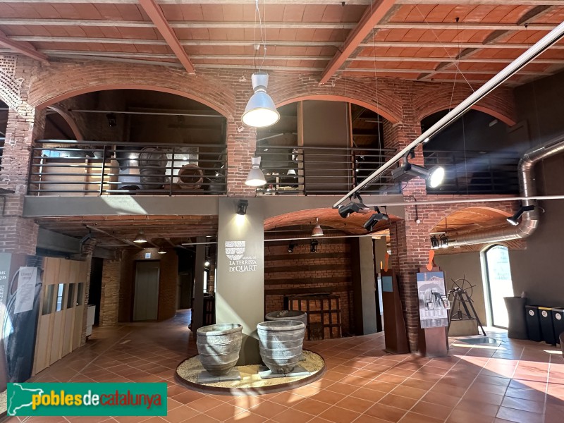 Quart - Museu de la Terrissa (Foto: Albert Esteves, 2024) Quart - Museu de la Terrissa