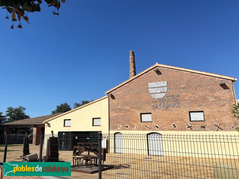 Quart - Museu de la Terrissa (Foto: Albert Esteves, 2024) Quart - Museu de la Terrissa