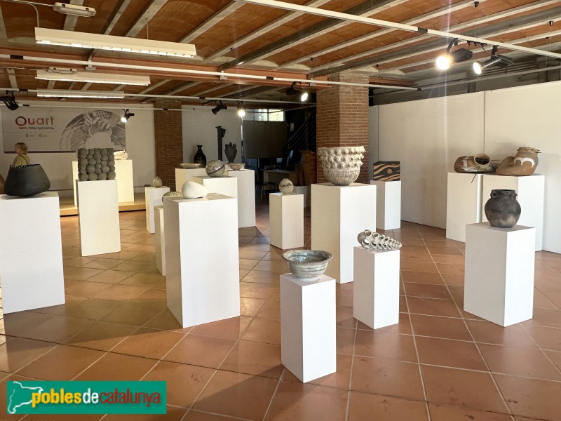 Quart - Museu de la Terrissa (Foto: Albert Esteves, 2024) Quart - Museu de la Terrissa