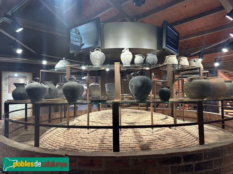 Quart - Museu de la Terrissa (Foto: Albert Esteves, 2024) Quart - Museu de la Terrissa