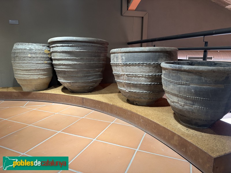 Quart - Museu de la Terrissa (Foto: Albert Esteves, 2024) Quart - Museu de la Terrissa