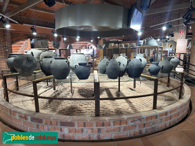 Quart - Museu de la Terrissa (Foto: Albert Esteves, 2024) Quart - Museu de la Terrissa