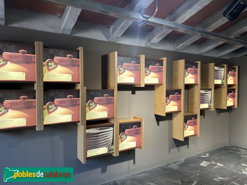 Quart - Museu de la Terrissa (Foto: Albert Esteves, 2024) Quart - Museu de la Terrissa