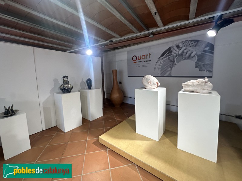Quart - Museu de la Terrissa (Foto: Albert Esteves, 2024) Quart - Museu de la Terrissa