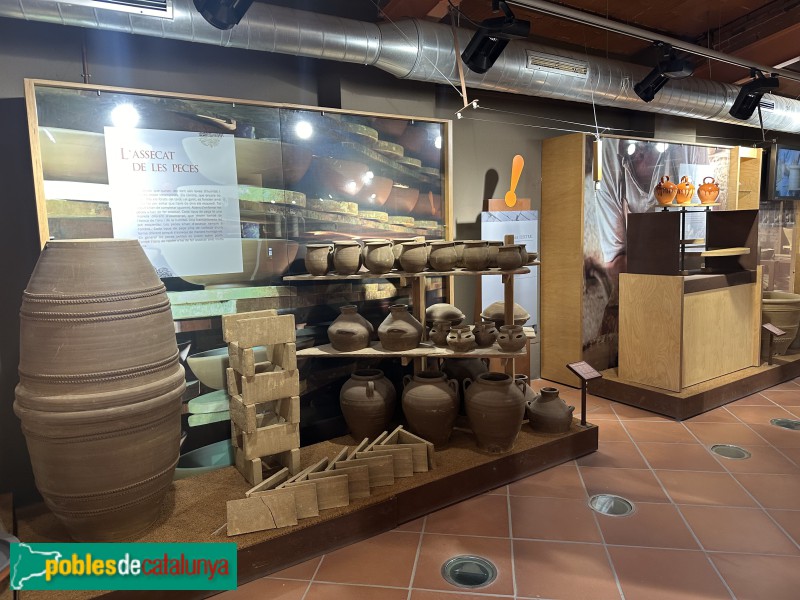 Quart - Museu de la Terrissa (Foto: Albert Esteves, 2024) Quart - Museu de la Terrissa