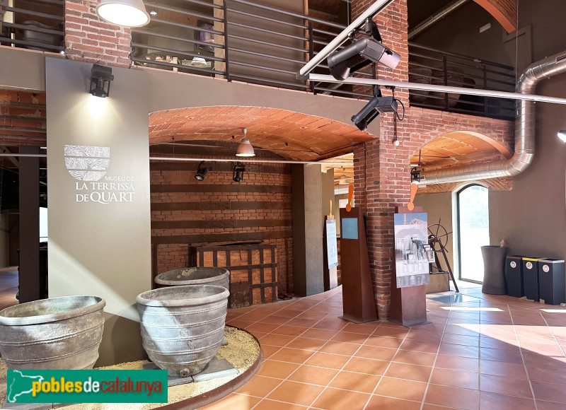Quart - Museu de la Terrissa (Foto: Albert Esteves, 2024) Quart - Museu de la Terrissa