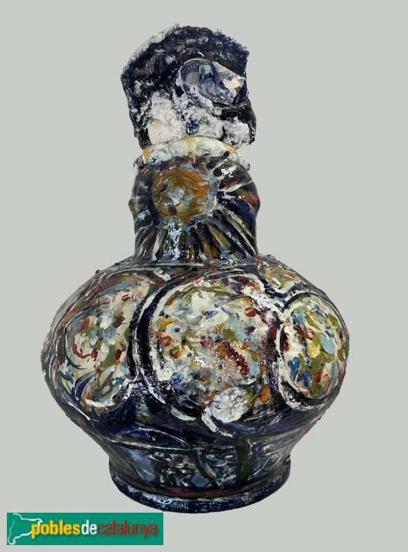 Quart - Museu de la Terrissa. Peça singular (Foto: Albert Esteves, 2024) Quart - Museu de la Terrissa. Peça singular