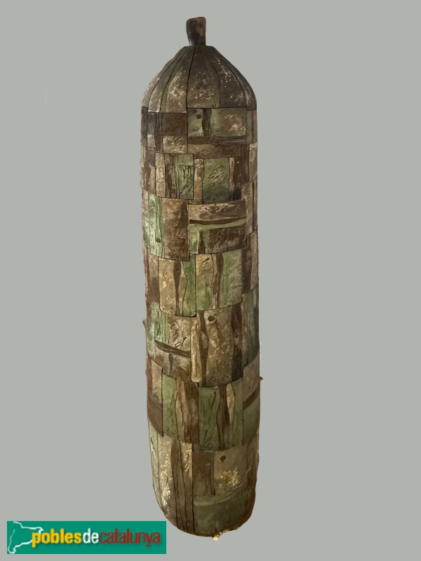 Quart - Museu de la Terrissa. Peça singular (Foto: Albert Esteves, 2024) Quart - Museu de la Terrissa. Peça singular