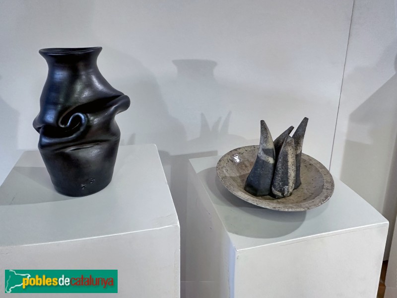 Quart - Museu de la Terrissa. Peces singulars (Foto: Albert Esteves, 2024) Quart - Museu de la Terrissa. Peces singulars