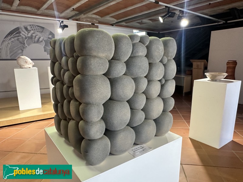 Quart - Museu de la Terrissa. Peça singular (Foto: Albert Esteves, 2024) Quart - Museu de la Terrissa. Peça singular