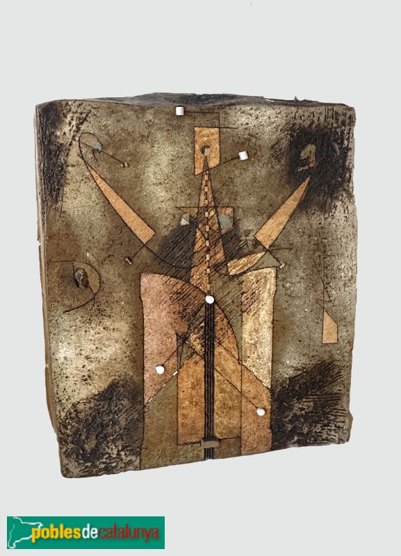 Quart - Museu de la Terrissa. Peça singular (Foto: Albert Esteves, 2024) Quart - Museu de la Terrissa. Peça singular