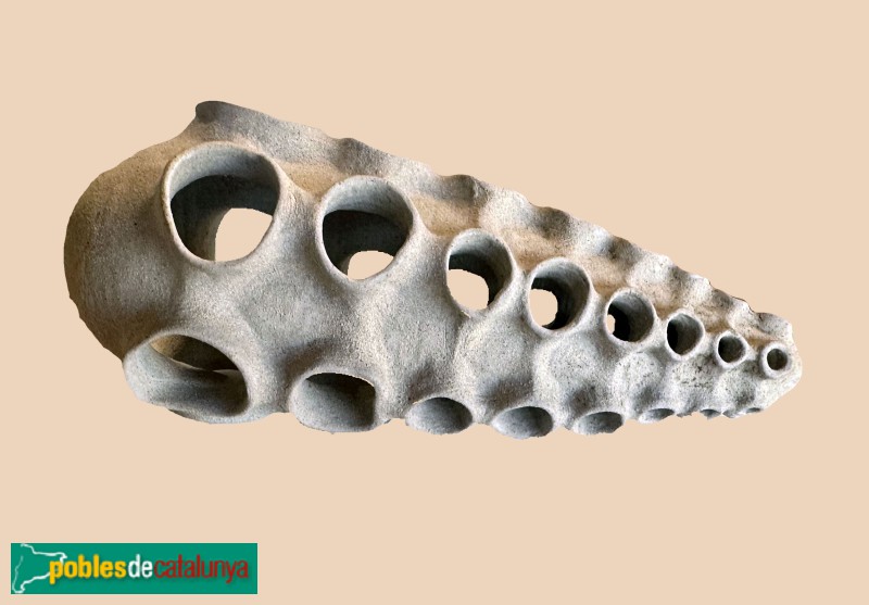 Quart - Museu de la Terrissa. Peça singular (Foto: Albert Esteves, 2024) Quart - Museu de la Terrissa. Peça singular