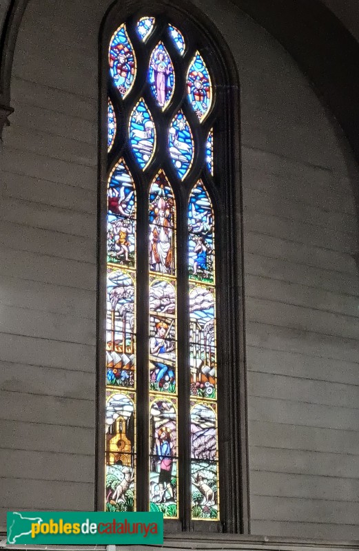 Barcelona - Església de Santa Maria del Taulat (Foto: Sergi Suárez, 2024) Barcelona - Església de Santa Maria del Taulat