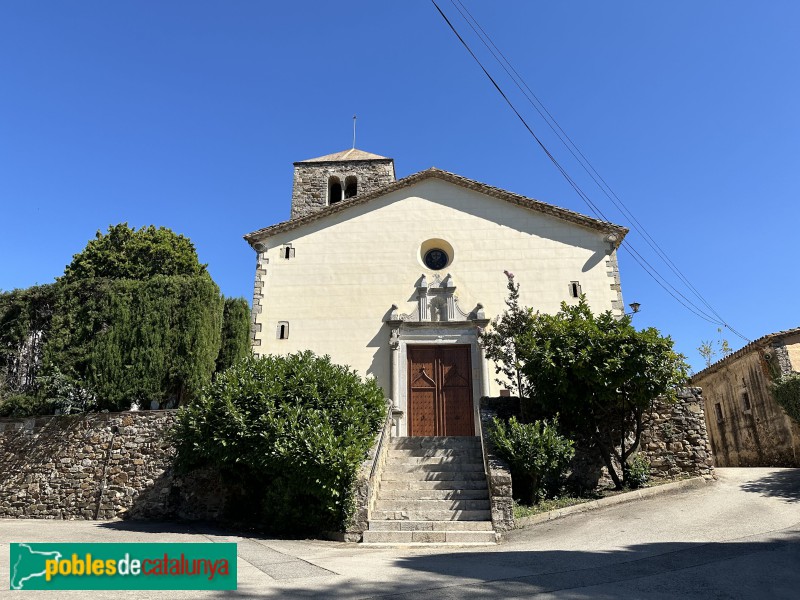 Quart - Església de Santa Margarida (Foto: Albert Esteves, 2024) Quart - Església de Santa Margarida