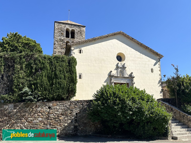 Quart - Església de Santa Margarida (Foto: Albert Esteves, 2024) Quart - Església de Santa Margarida