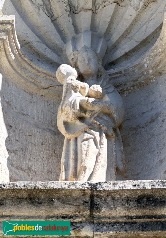 Quart - Església de Santa Margarida (Foto: Albert Esteves, 2024) Quart - Església de Santa Margarida