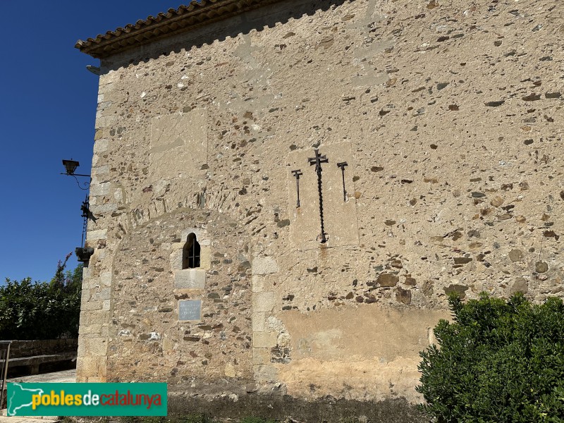 Quart - Església de Santa Margarida (Foto: Albert Esteves, 2024) Quart - Església de Santa Margarida