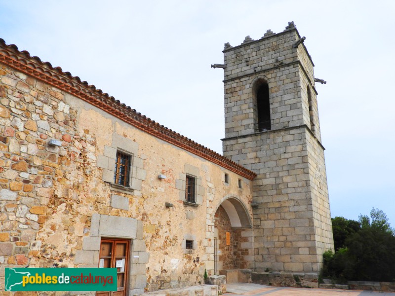 Dosrius - Santuari del Corredor (Foto: Valentí Pons, 2024) Dosrius - Santuari del Corredor