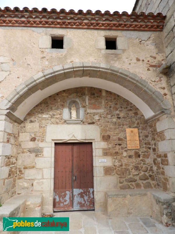 Dosrius - Santuari del Corredor (Foto: Valentí Pons, 2024) Dosrius - Santuari del Corredor