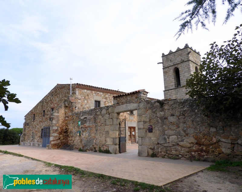 Dosrius - Santuari del Corredor (Foto: Valentí Pons, 2024) Dosrius - Santuari del Corredor