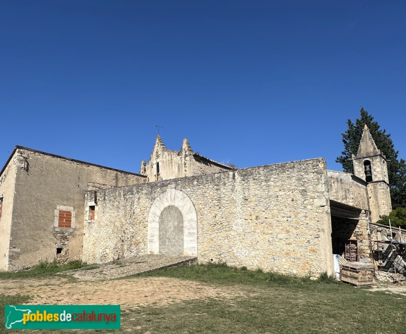 Quart - Castell de Palol (Foto: Albert Esteves, 2024) Quart - Castell de Palol