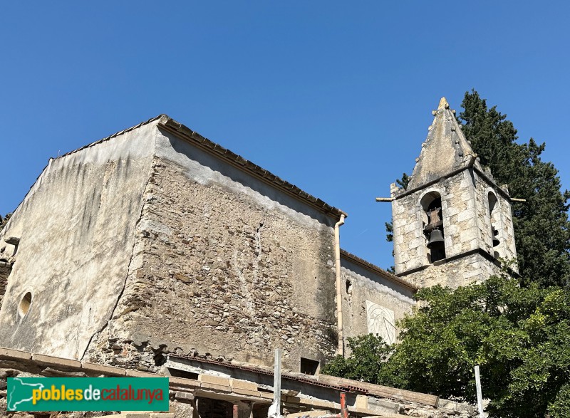 Quart - Castell de Palol (Foto: Albert Esteves, 2024) Quart - Castell de Palol